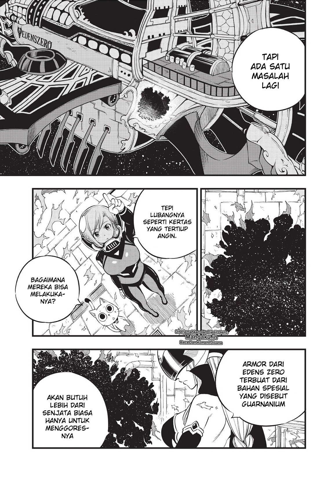 Eden's Zero Chapter 72 Gambar 4