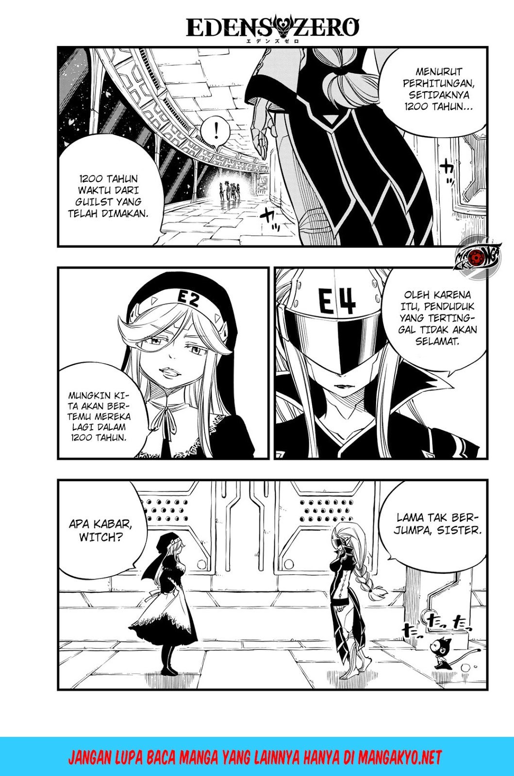 Eden's Zero Chapter 29 Gambar 4