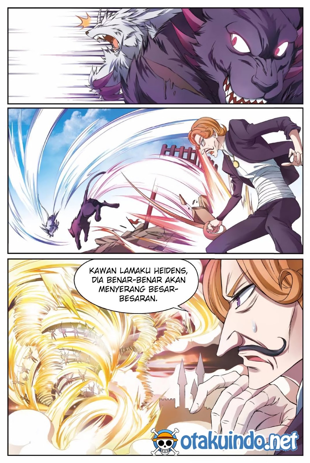 Panlong Chapter 168 Gambar 4