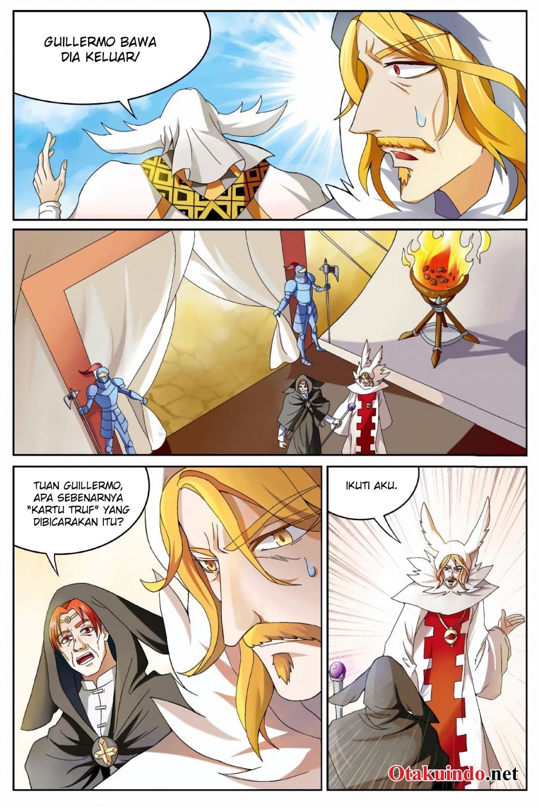 Panlong Chapter 166 Gambar 4
