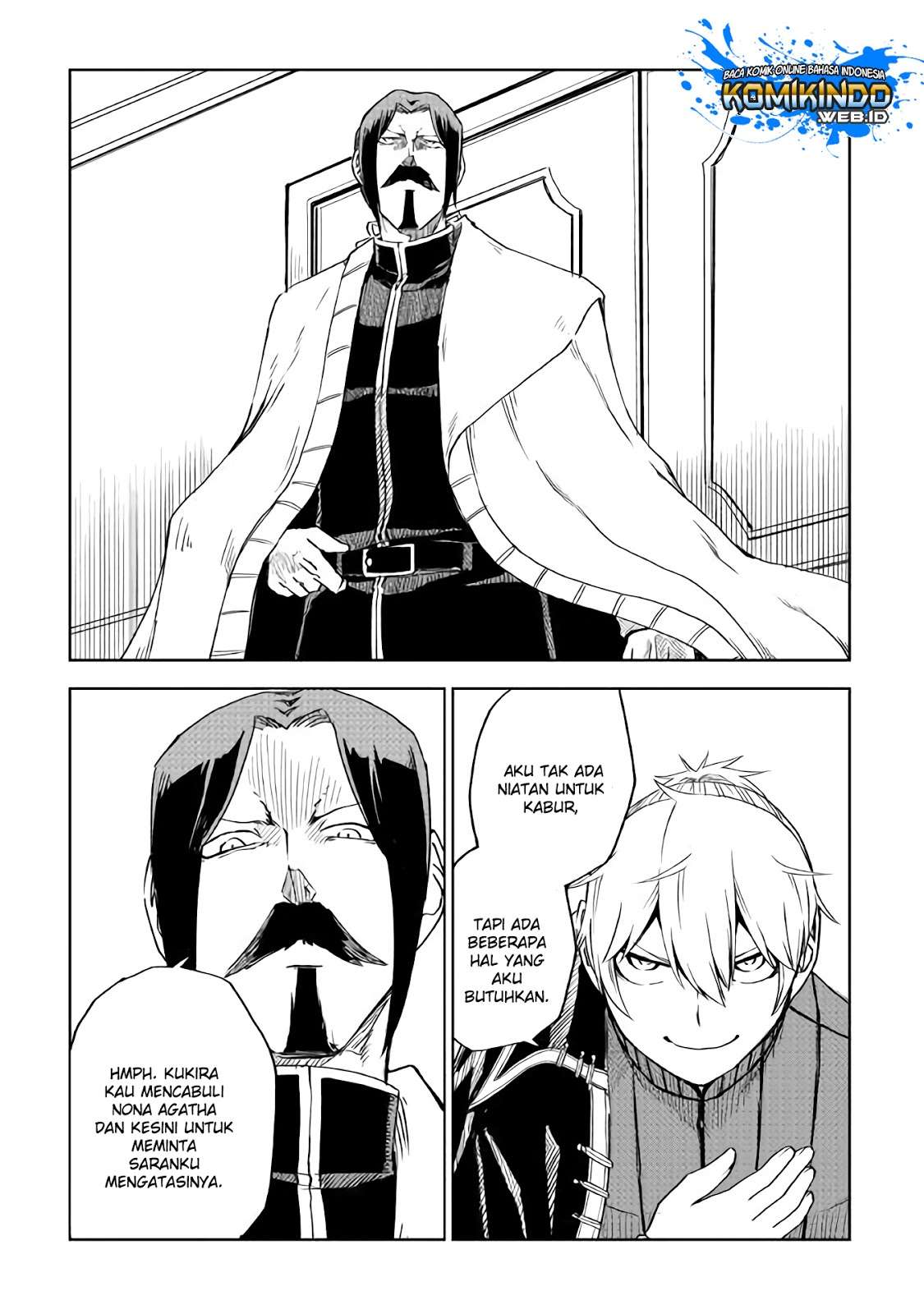 Isekai Tensei Soudouki Chapter 52 Gambar 6