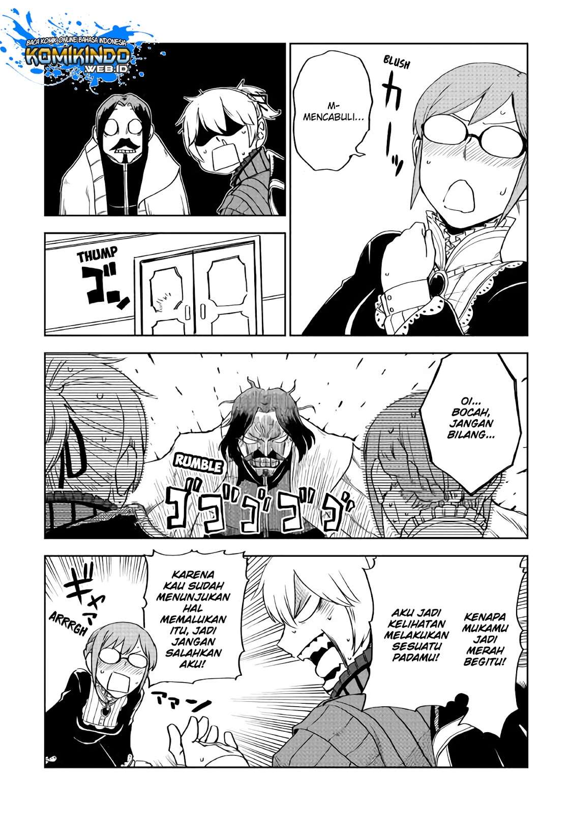 Isekai Tensei Soudouki Chapter 52 Gambar 7