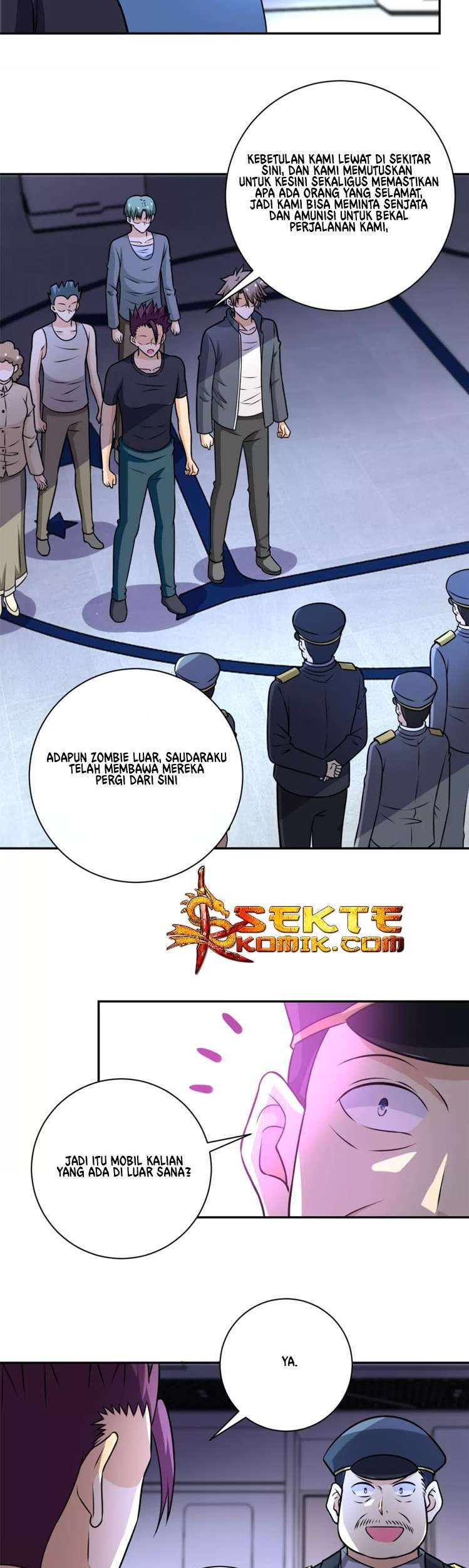 Super System Chapter 45 halaman 6