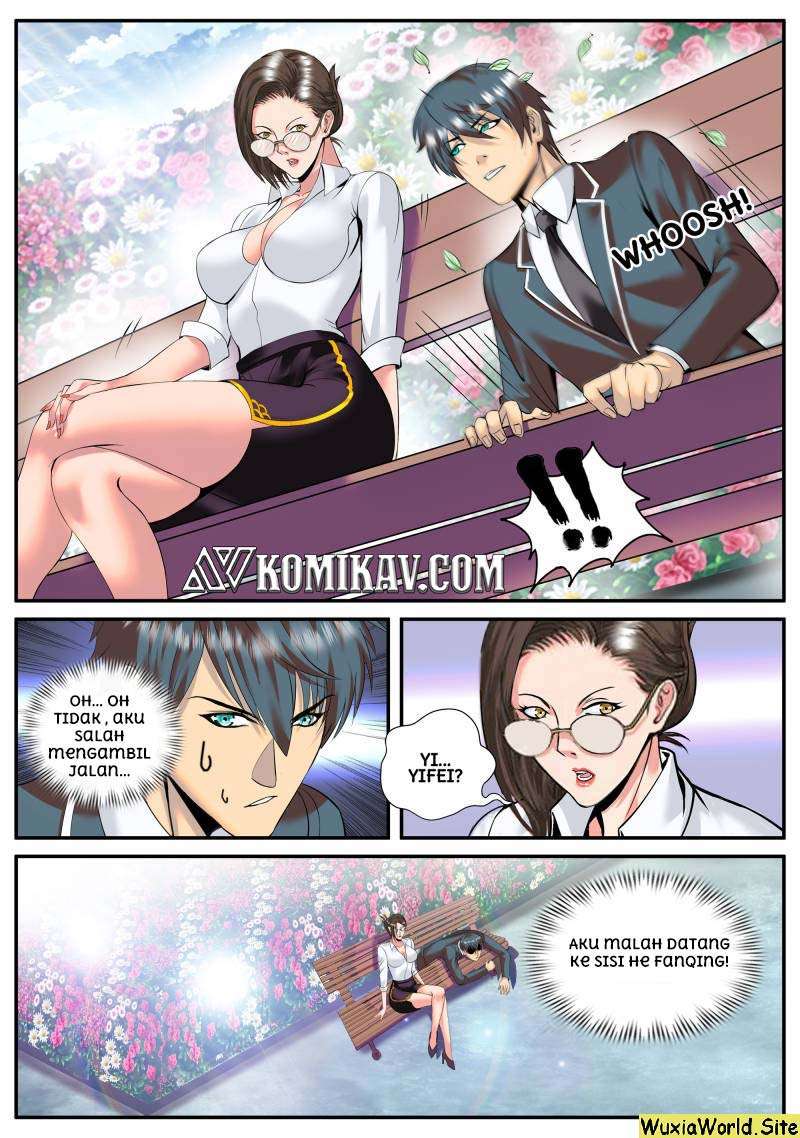 The Superb Captain in the City Chapter 104 Gambar 4