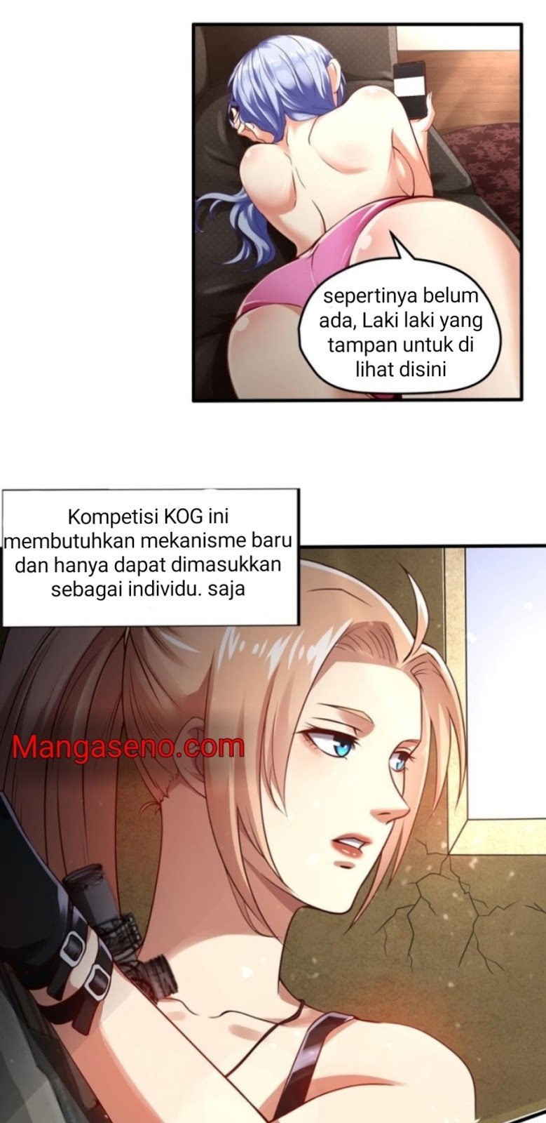 Reborn Big Player Chapter 05 Gambar 4