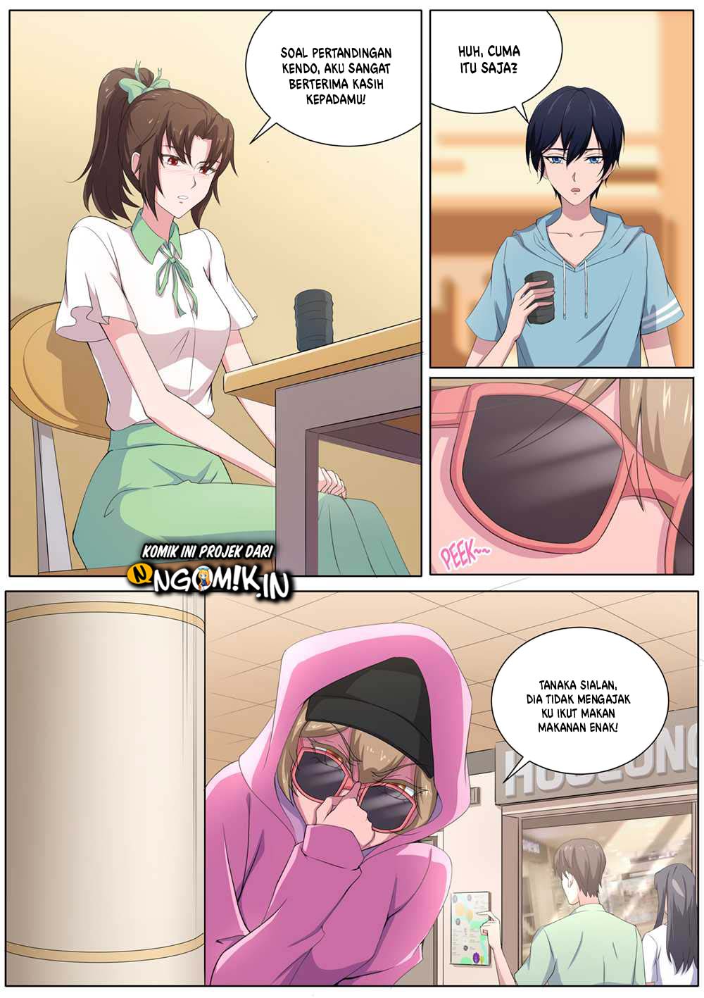 High School Taoist Chapter 25 Gambar 4