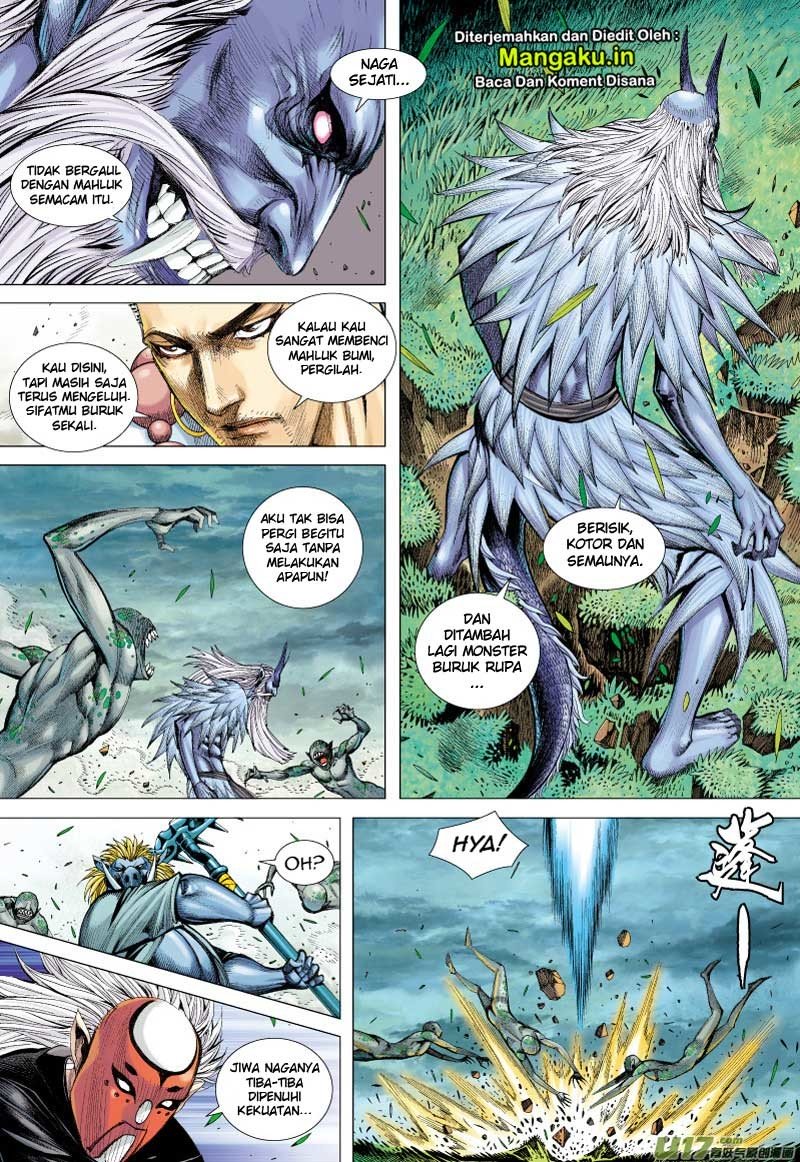 Journey to the West (Zheng Jian He) Chapter 67.2 Gambar 4