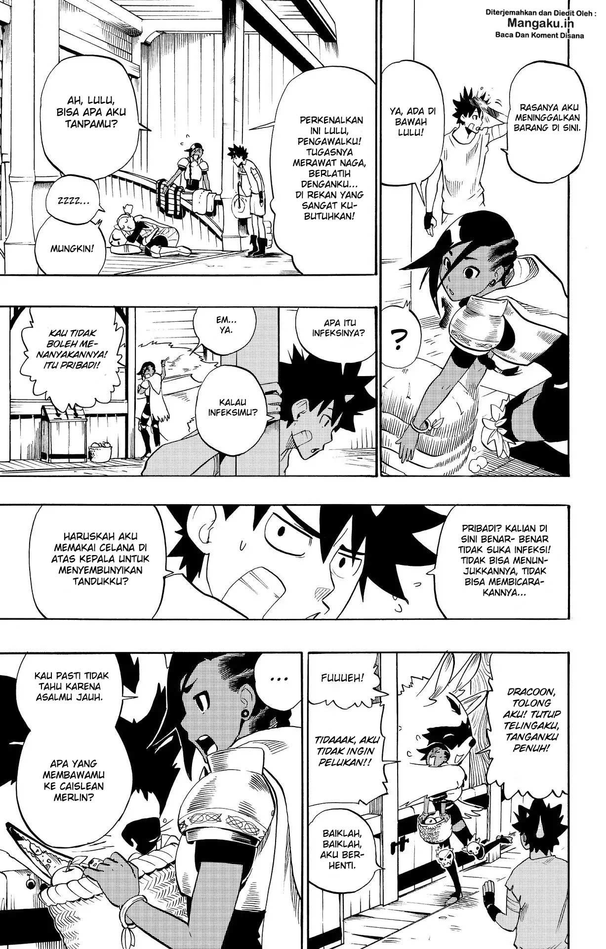 Radiant Chapter 36 halaman 6