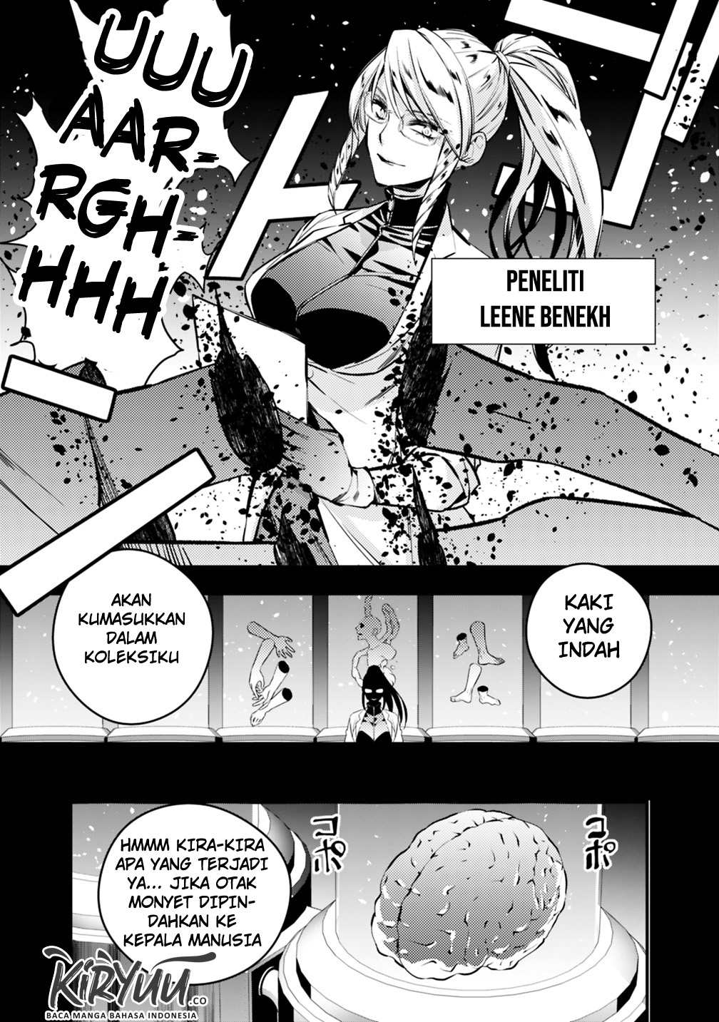 Fukushuu o Koinegau Saikyou Yuusha wa, Yami no Chikara de Senmetsu Musou Suru Chapter 12 - Halaman 4