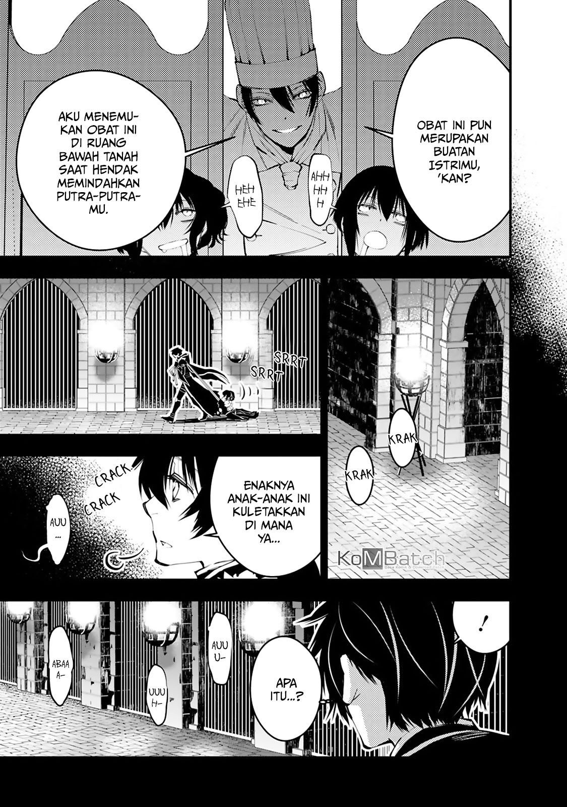 Fukushuu o Koinegau Saikyou Yuusha wa, Yami no Chikara de Senmetsu Musou Suru Chapter 11 - Halaman 5