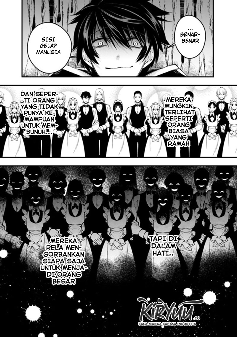 Fukushuu o Koinegau Saikyou Yuusha wa, Yami no Chikara de Senmetsu Musou Suru Chapter 8 - Halaman 4