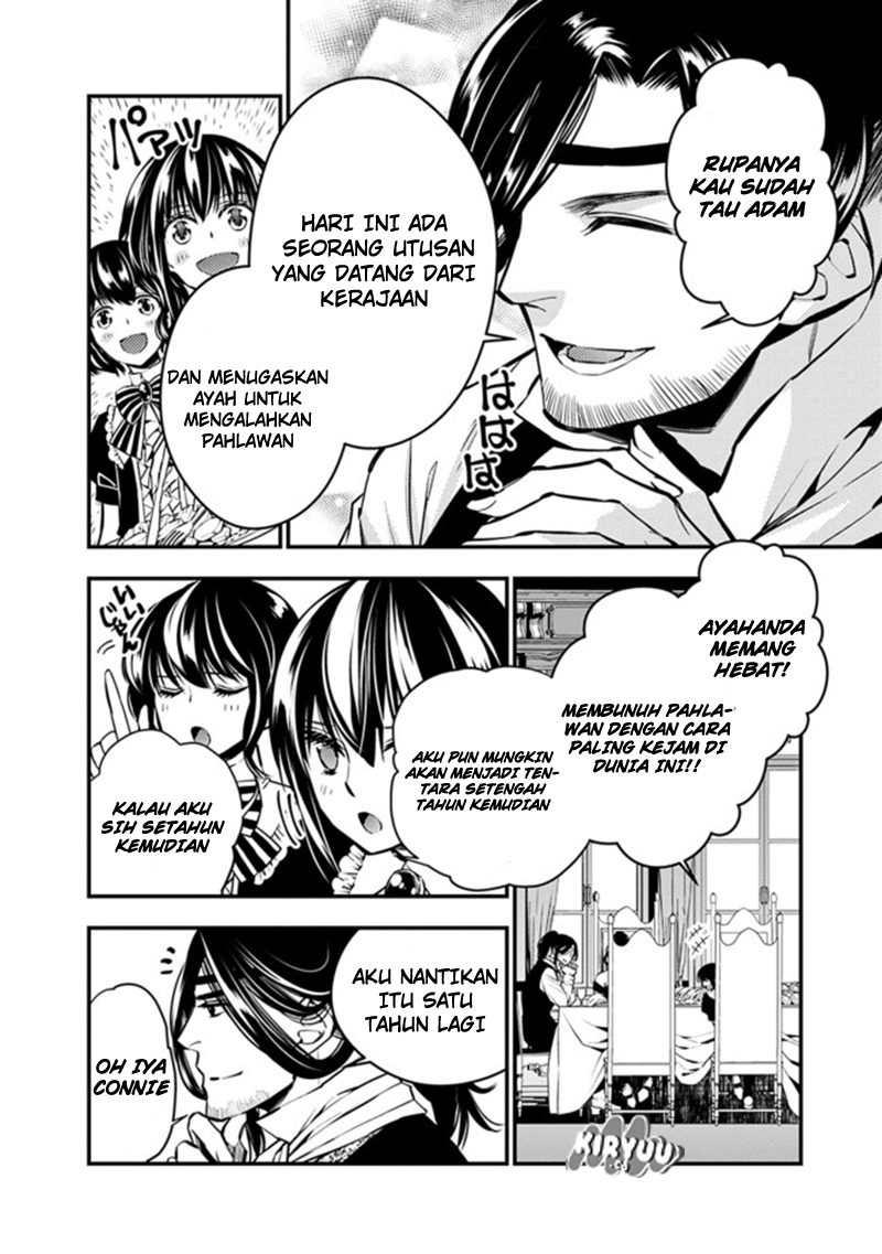 Fukushuu o Koinegau Saikyou Yuusha wa, Yami no Chikara de Senmetsu Musou Suru Chapter 6 - Halaman 4