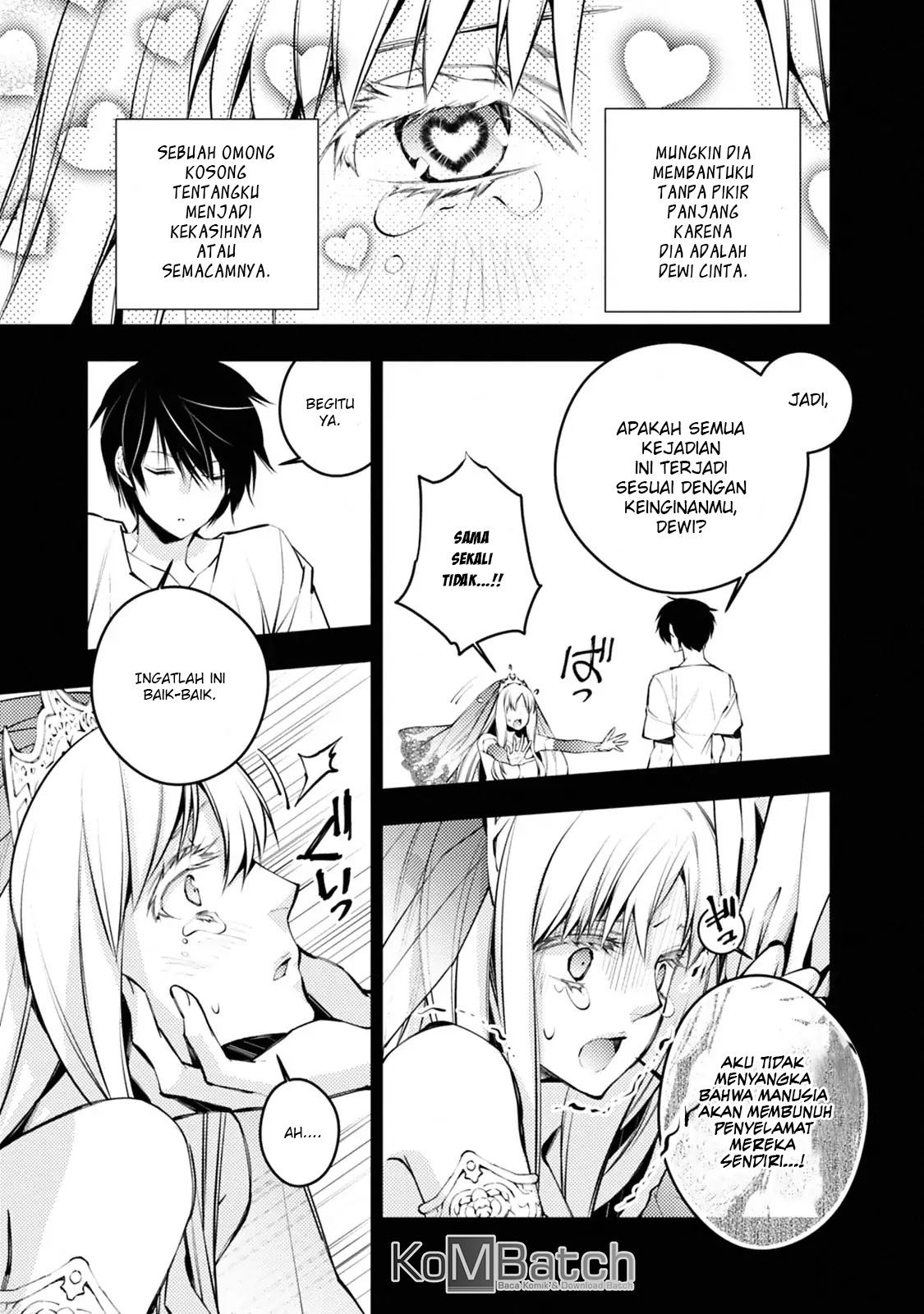 Fukushuu o Koinegau Saikyou Yuusha wa, Yami no Chikara de Senmetsu Musou Suru Chapter 2 - Halaman 5