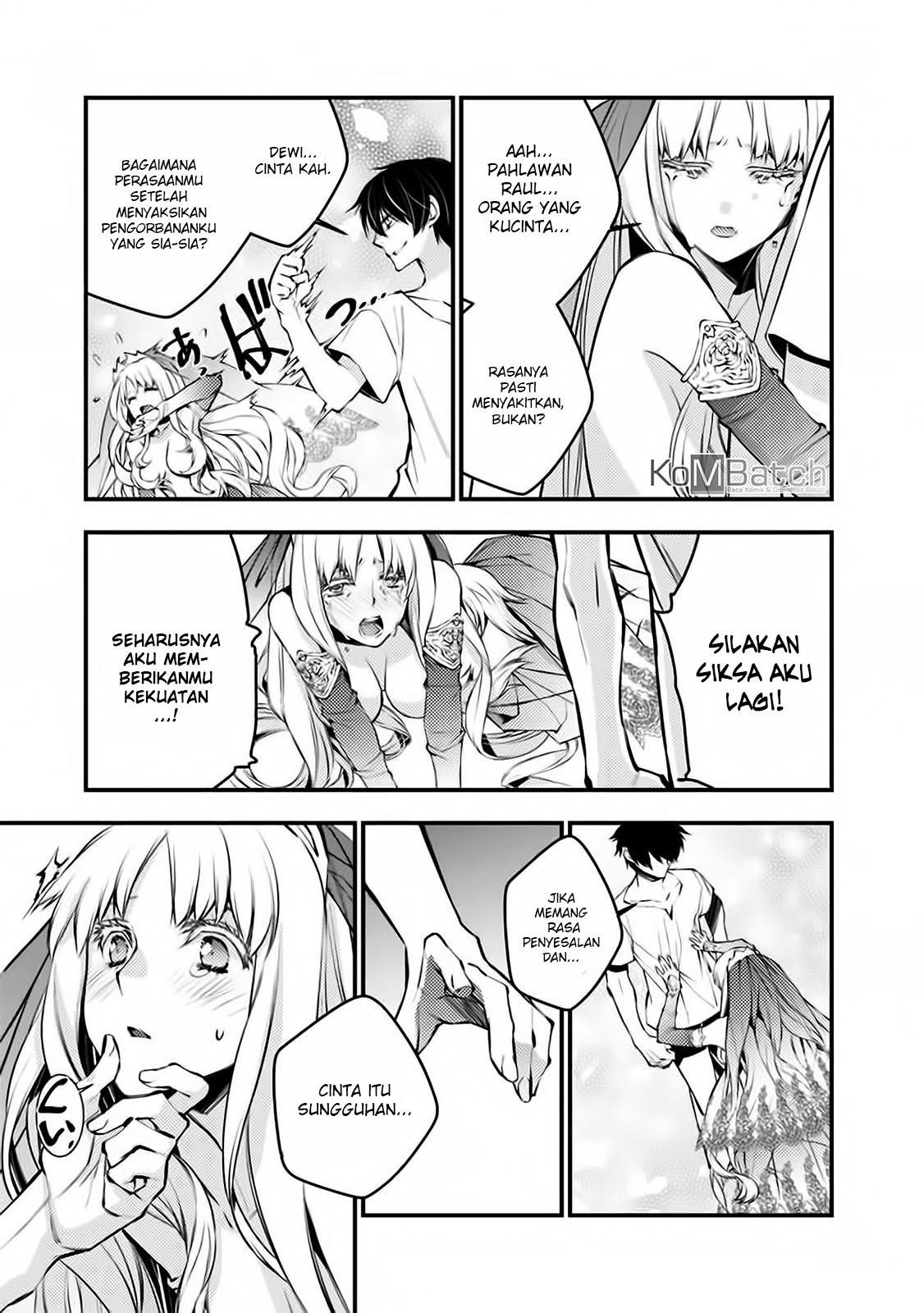 Fukushuu o Koinegau Saikyou Yuusha wa, Yami no Chikara de Senmetsu Musou Suru Chapter 1 - Halaman 7