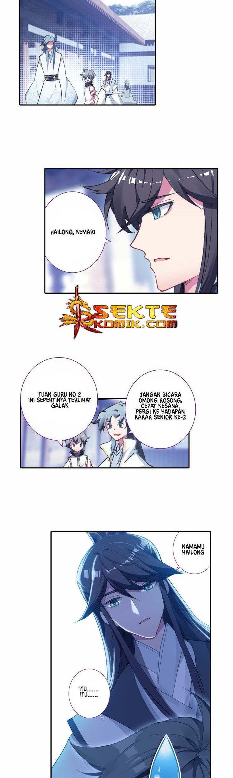 Only I Shall be Immortal Chapter 5 halaman 6