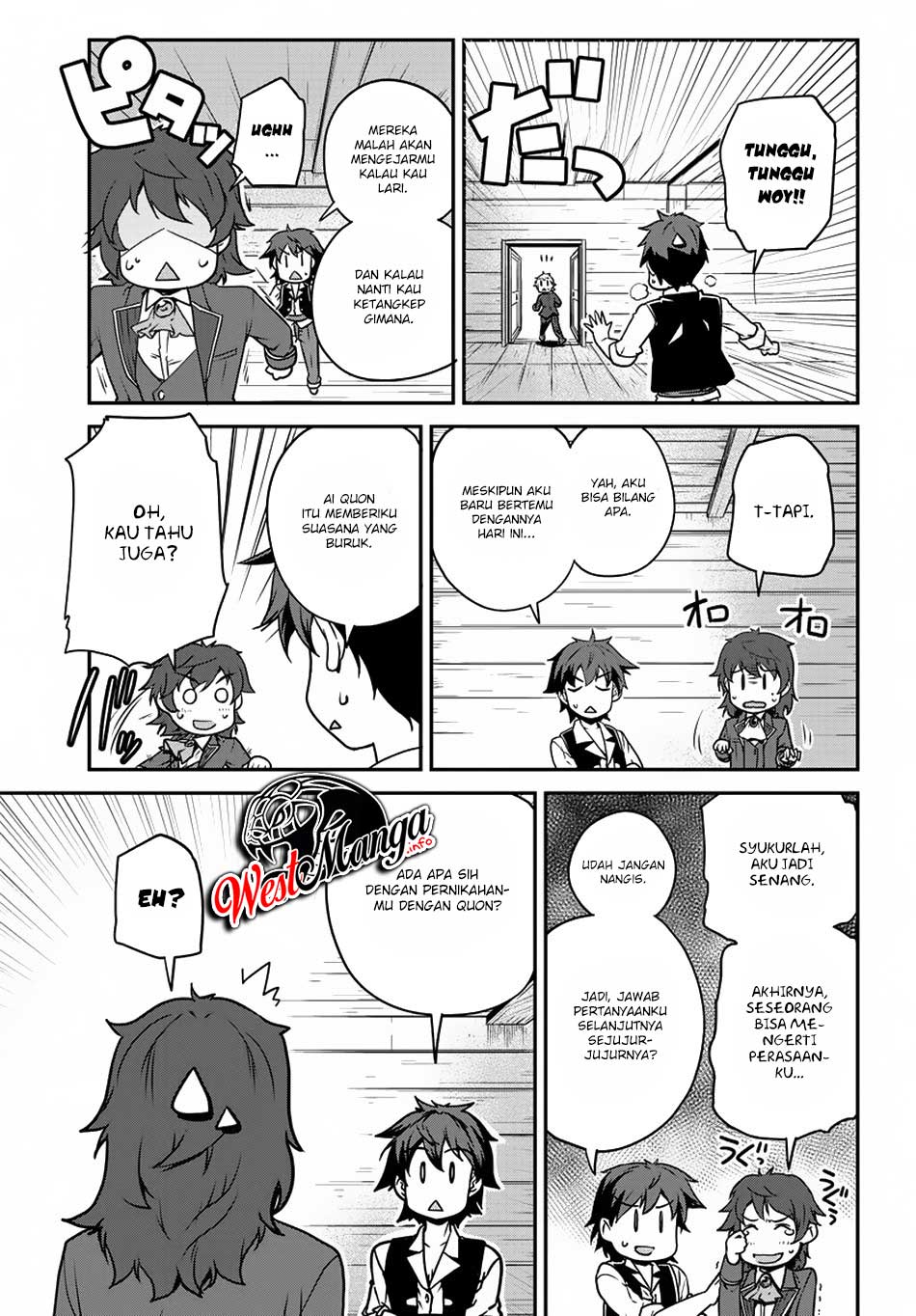 Isekai Nonbiri Nouka Chapter 108 Gambar 4