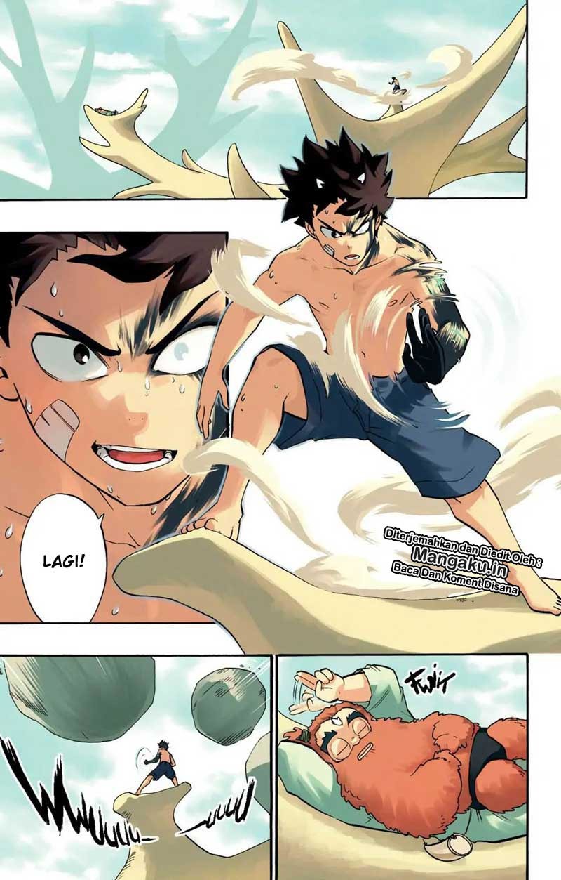 Radiant Chapter 45 halaman 4