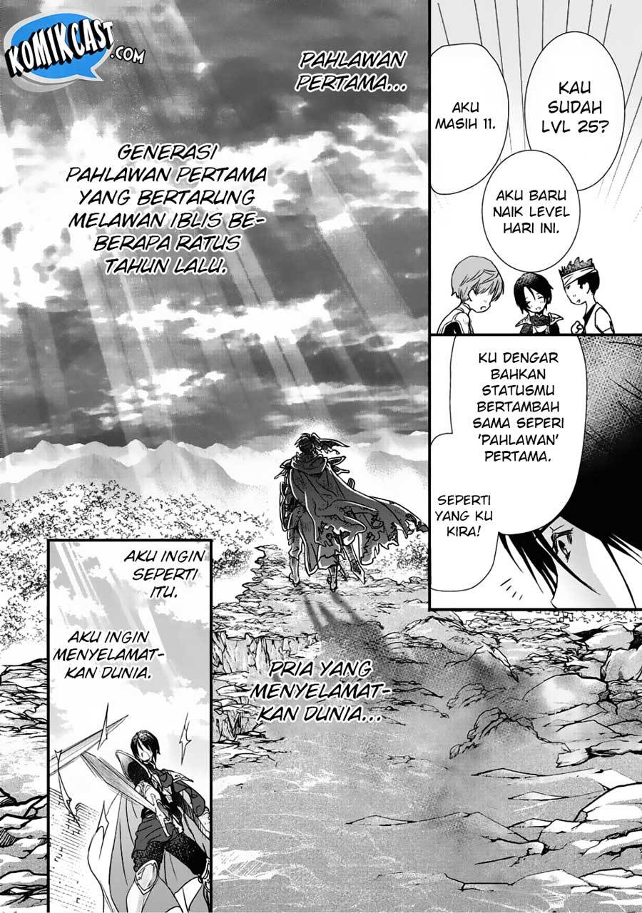 Class ga Isekai Shoukan sareta Naka Ore dake Nokotta n desu ga Chapter 10 Gambar 5