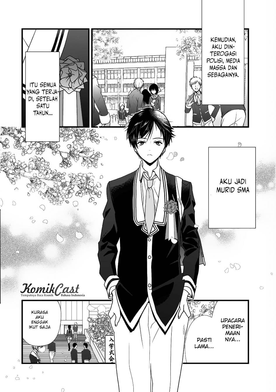 Class ga Isekai Shoukan sareta Naka Ore dake Nokotta n desu ga Chapter 01 Gambar 6