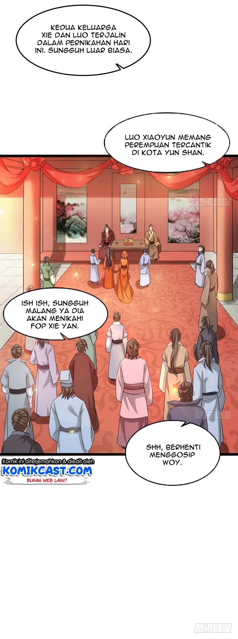 I’m An Evil God Chapter 4 halaman 8