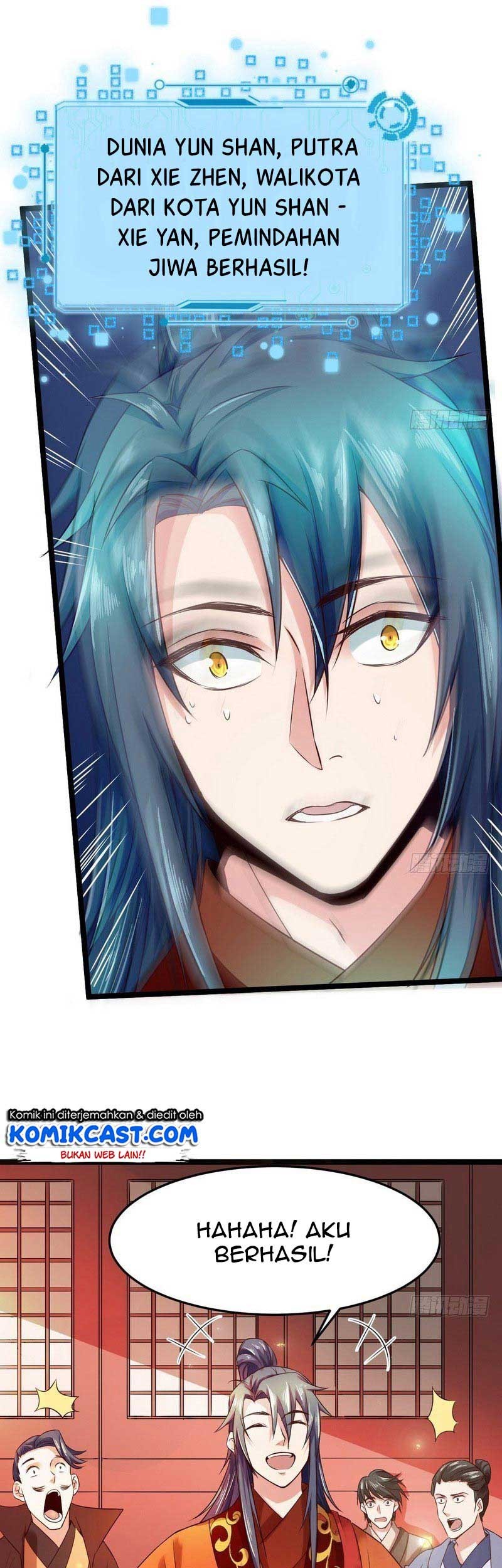 I’m An Evil God Chapter 4 halaman 9