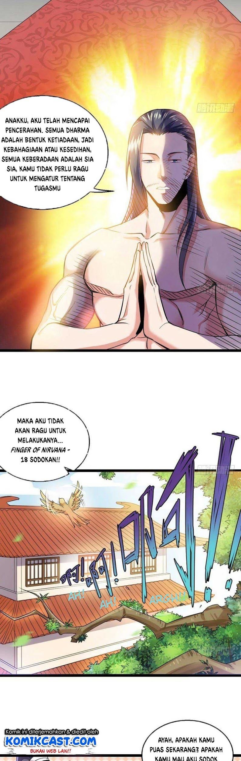 I’m An Evil God Chapter 7 halaman 8
