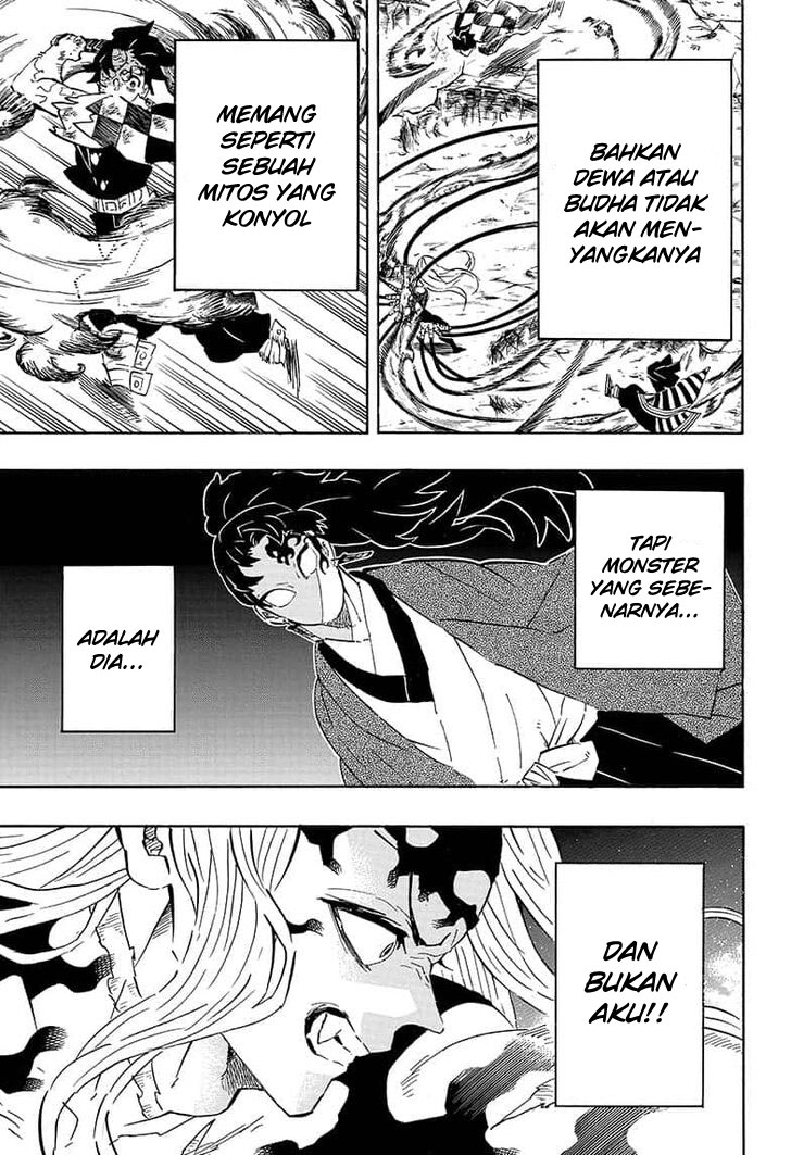 Kimetsu no Yaiba Chapter 195 Gambar 4