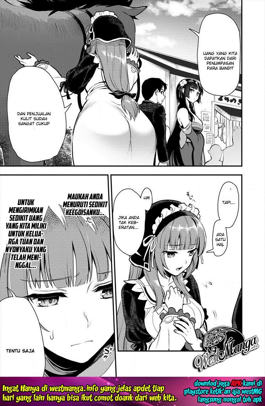 Makenshi no Maken Niyoru Maken no Tame no Harem Life Chapter 06 Gambar 7