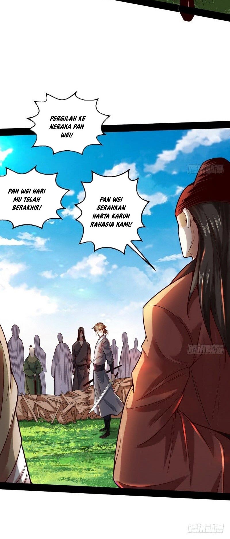 I’m An Evil God Chapter 8 halaman 8