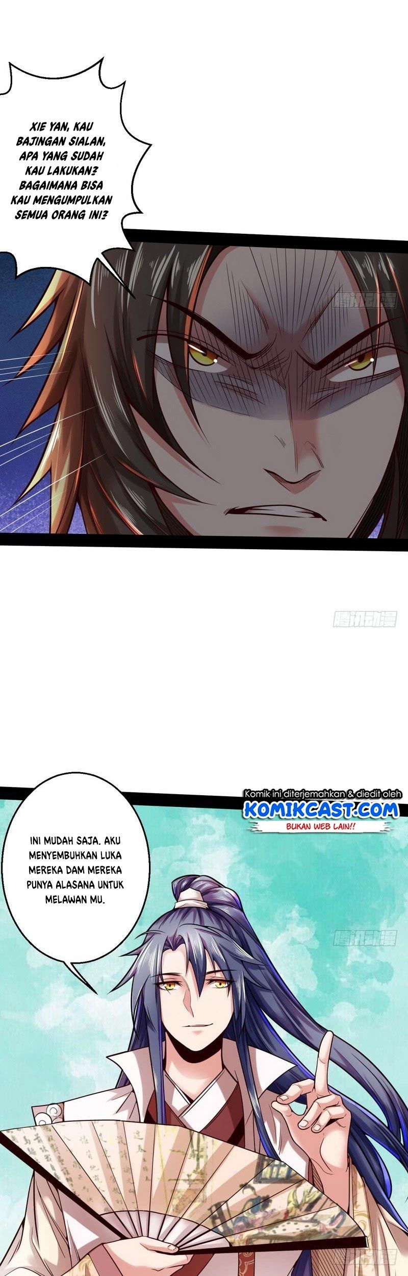 I’m An Evil God Chapter 8 halaman 9