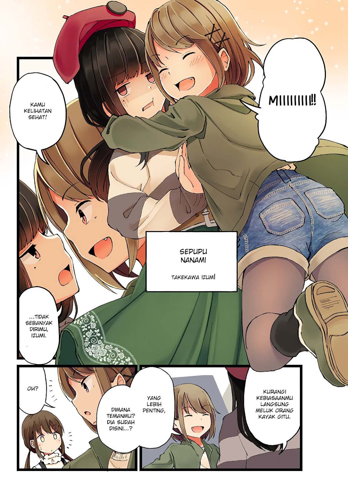 Hanging Out with a Gamer Girl Chapter 9 Gambar 4
