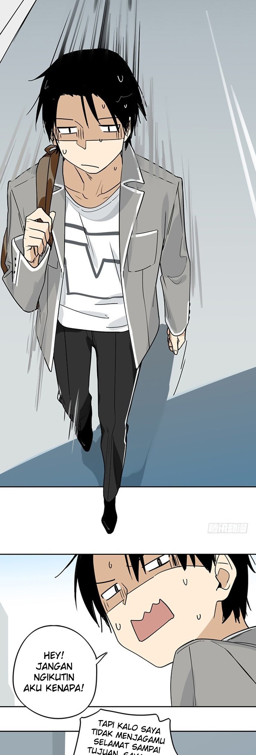 My Girlfriend is a Villain Chapter 1 – halaman 4