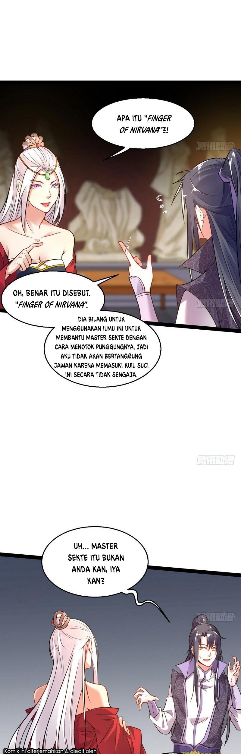 I’m An Evil God Chapter 9 halaman 8