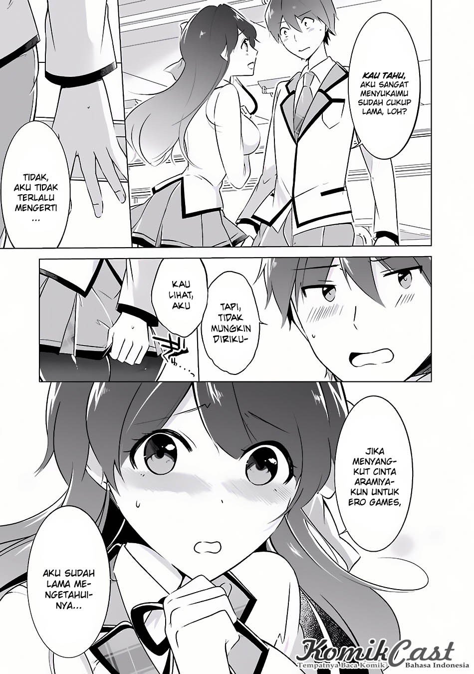Chuuko demo Koi ga Shitai! Chapter 08 Gambar 4