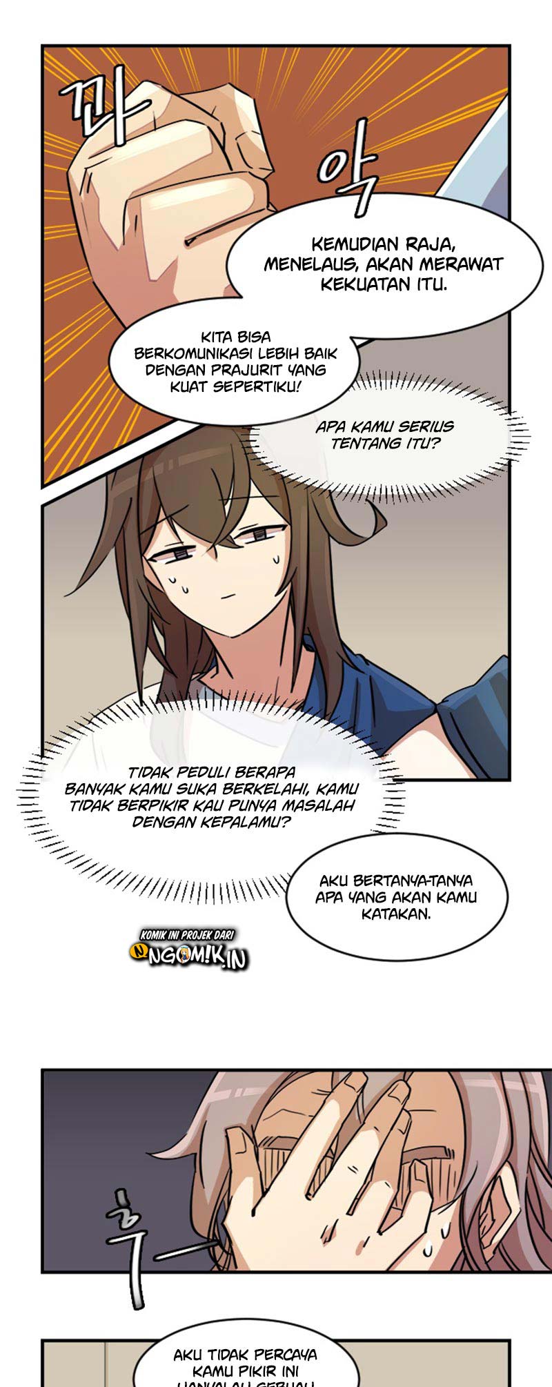 Paris’s Choice Chapter 10 halaman 5