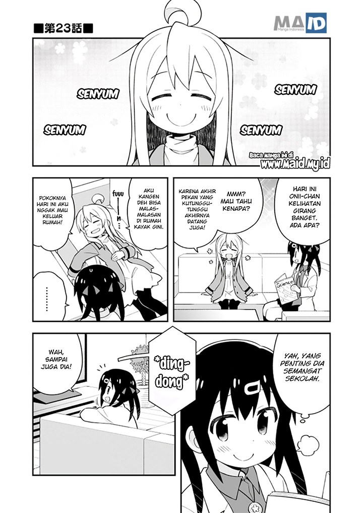 Onii-chan wa Oshimai Chapter 23 Gambar 4