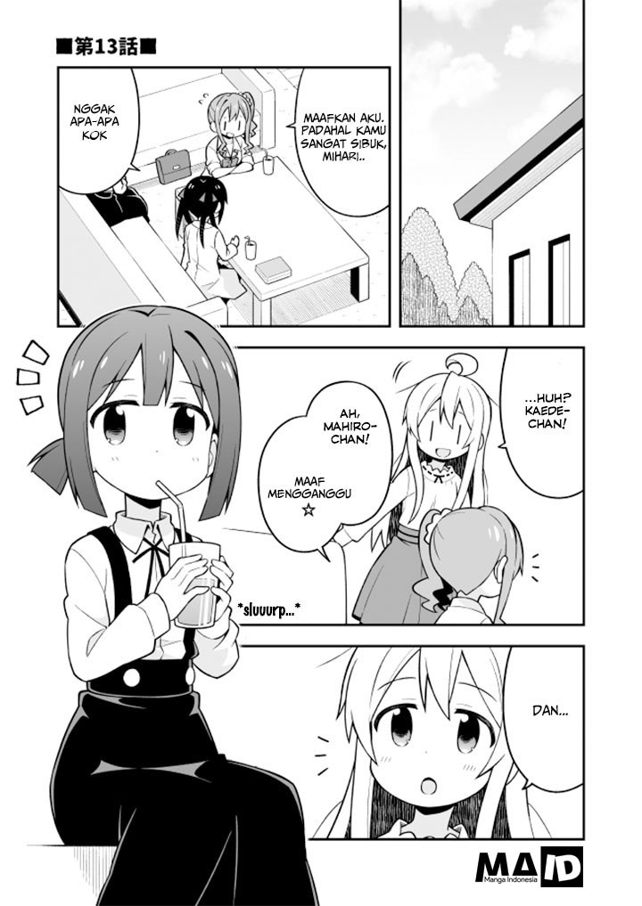 Onii-chan wa Oshimai Chapter 13 Gambar 4