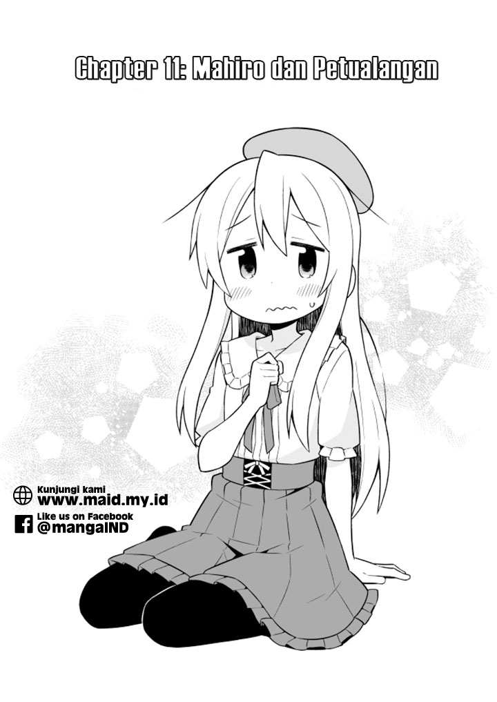 Onii-chan wa Oshimai Chapter 11 Gambar 4