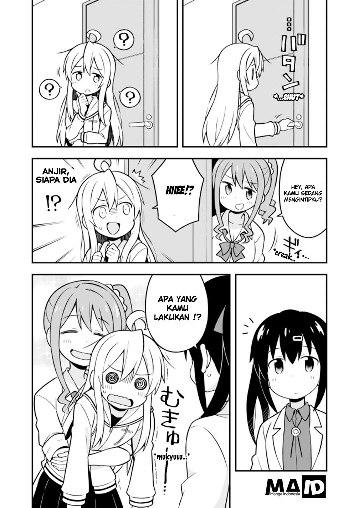 Onii-chan wa Oshimai Chapter 07 Gambar 4