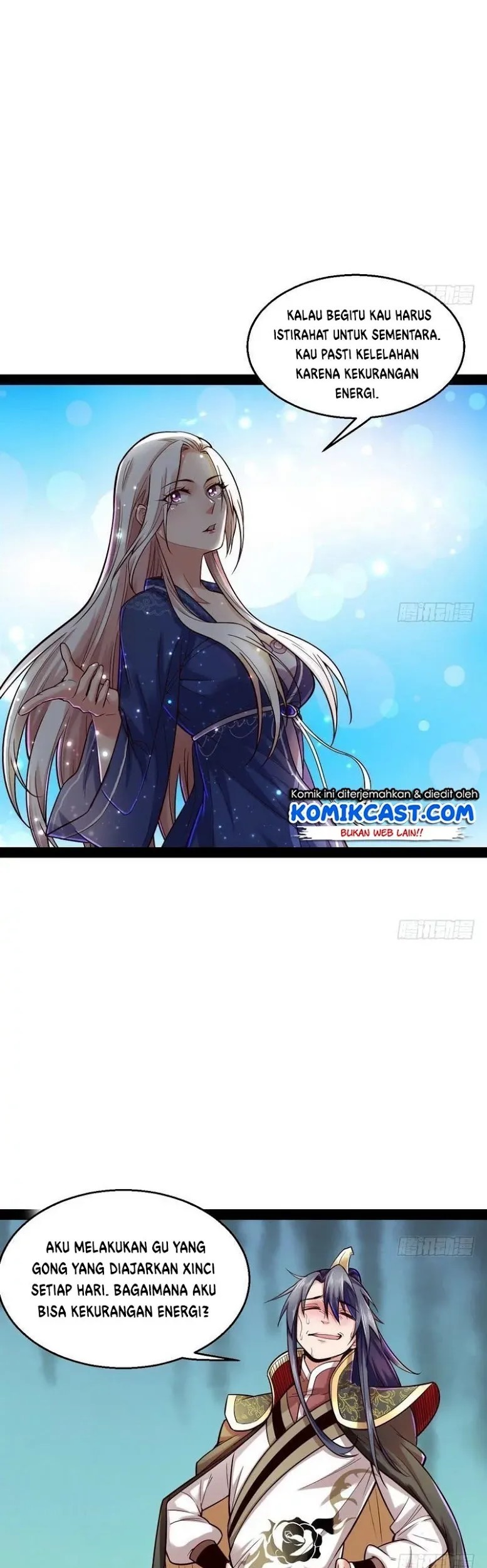 I’m An Evil God Chapter 11 halaman 7