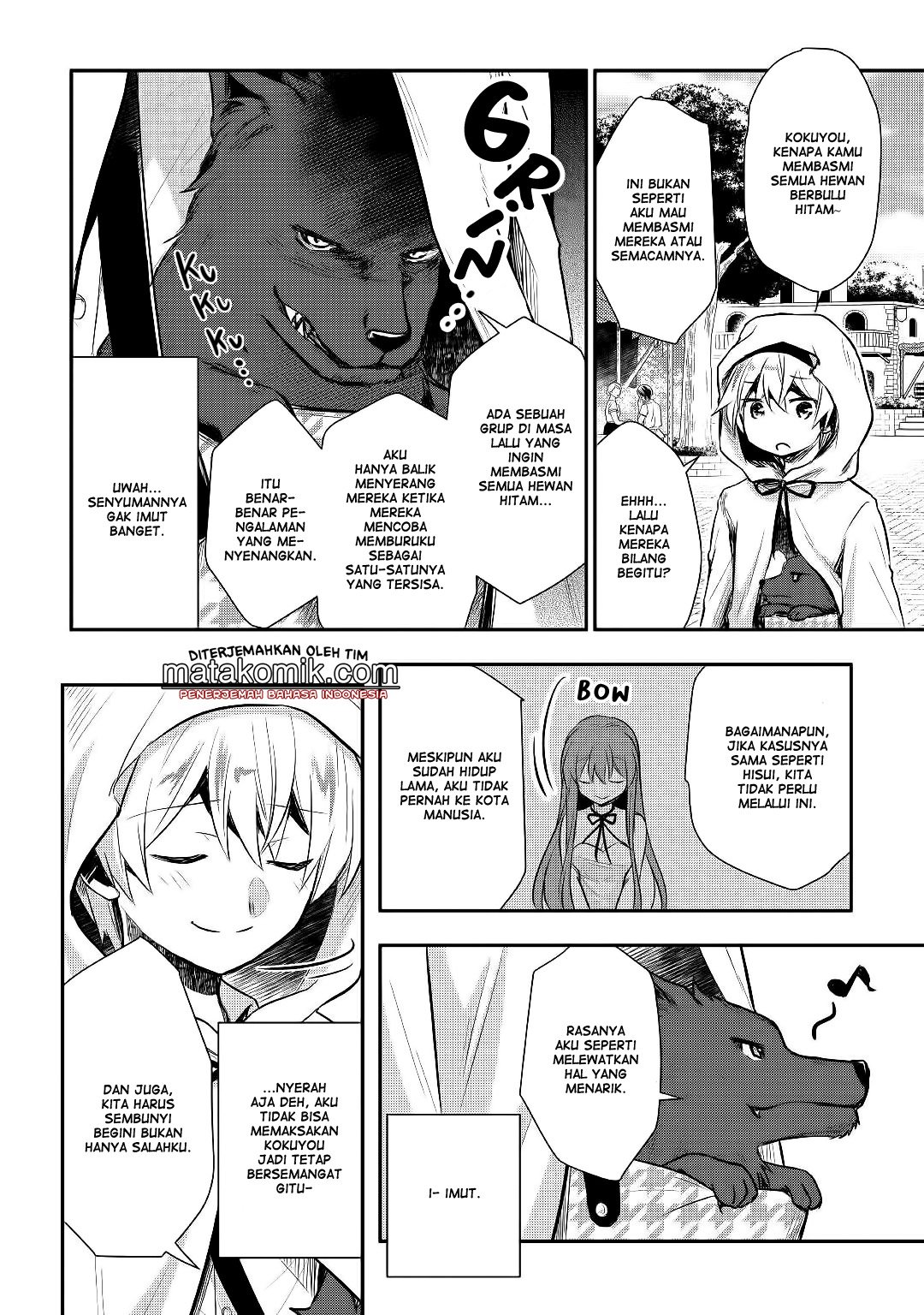 Tensei Ouji wa Daraketai Chapter 08 Gambar 5