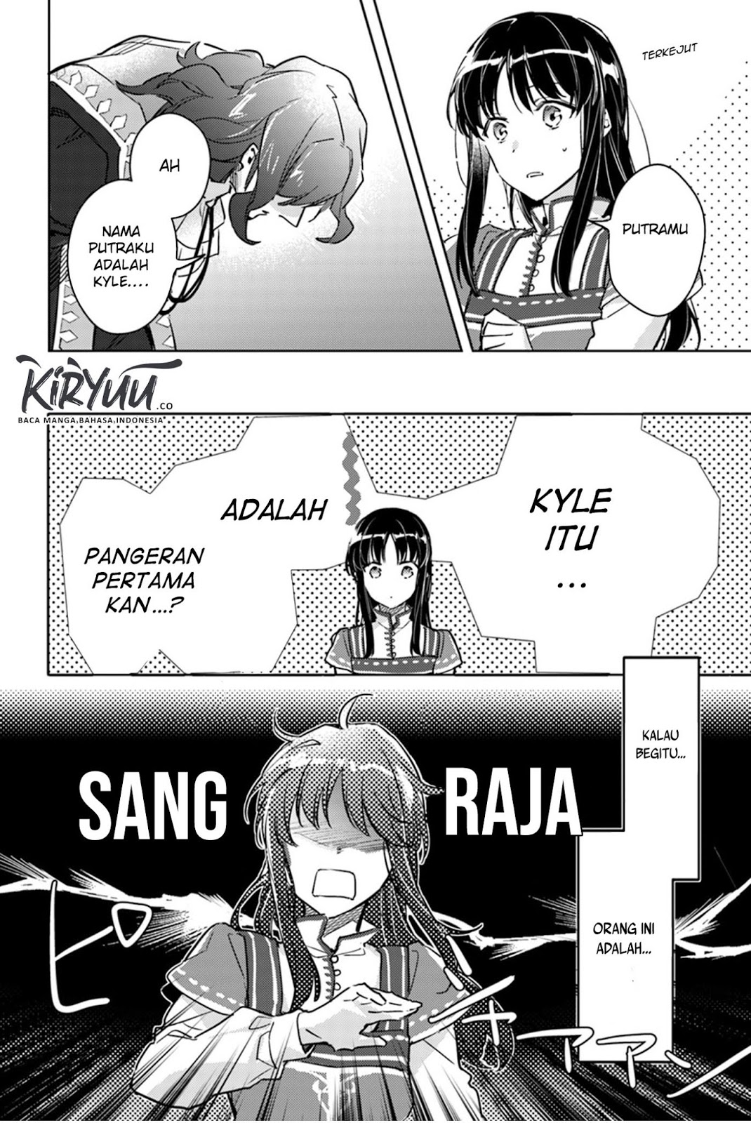 Seijo no Maryoku wa Bannou desu Chapter 8.3 Gambar 4