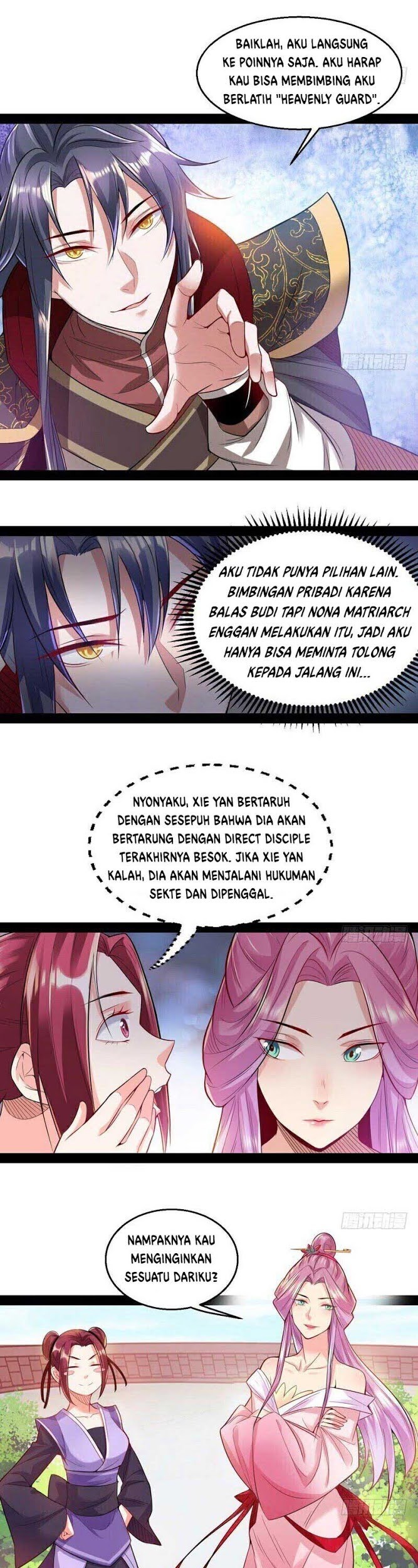 I’m An Evil God Chapter 14 halaman 8