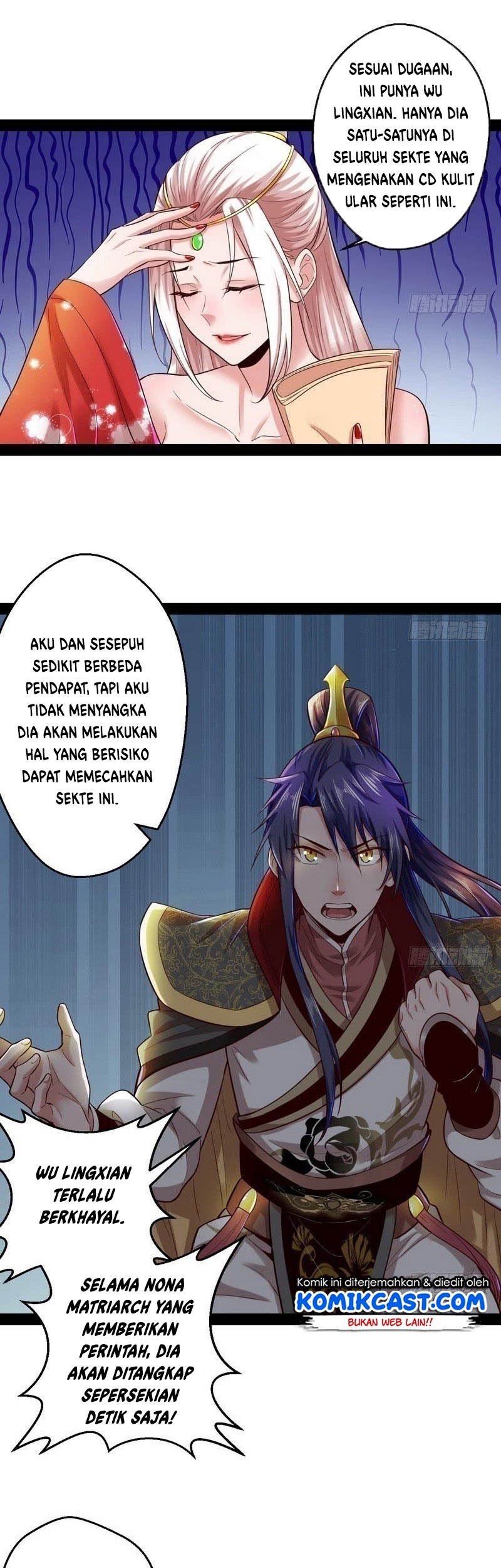 I’m An Evil God Chapter 13 halaman 8