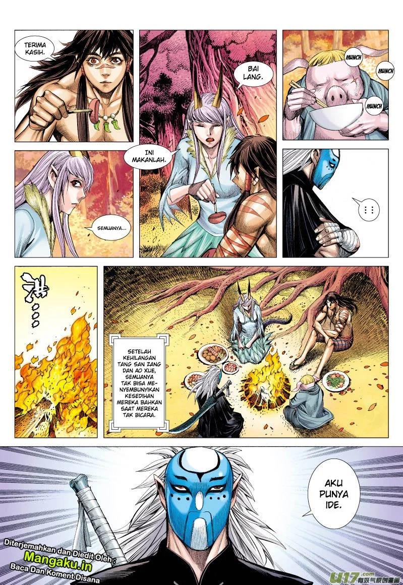 Journey to the West (Zheng Jian He) Chapter 69.2 Gambar 4