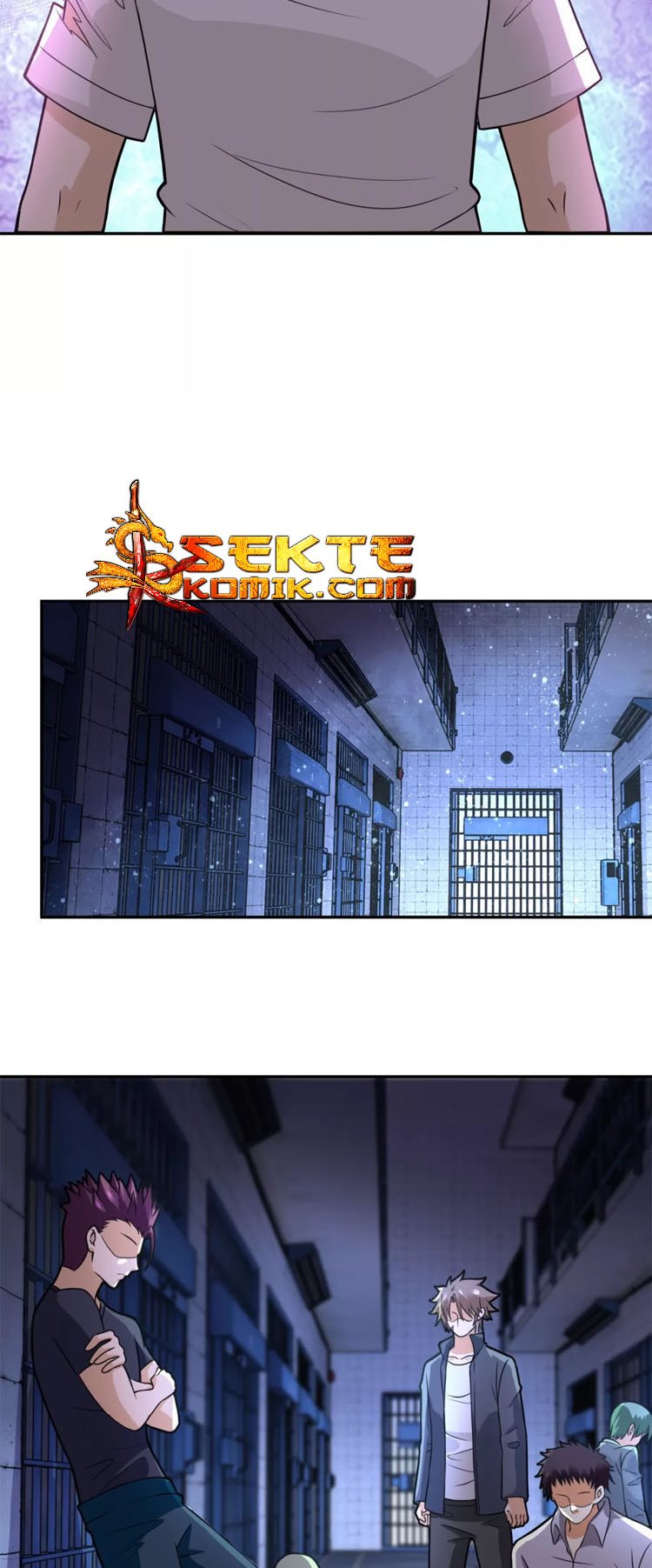 Super System Chapter 50 halaman 7