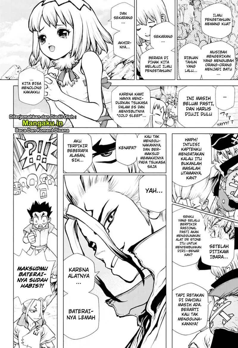 Dr. Stone Chapter 141 halaman 5