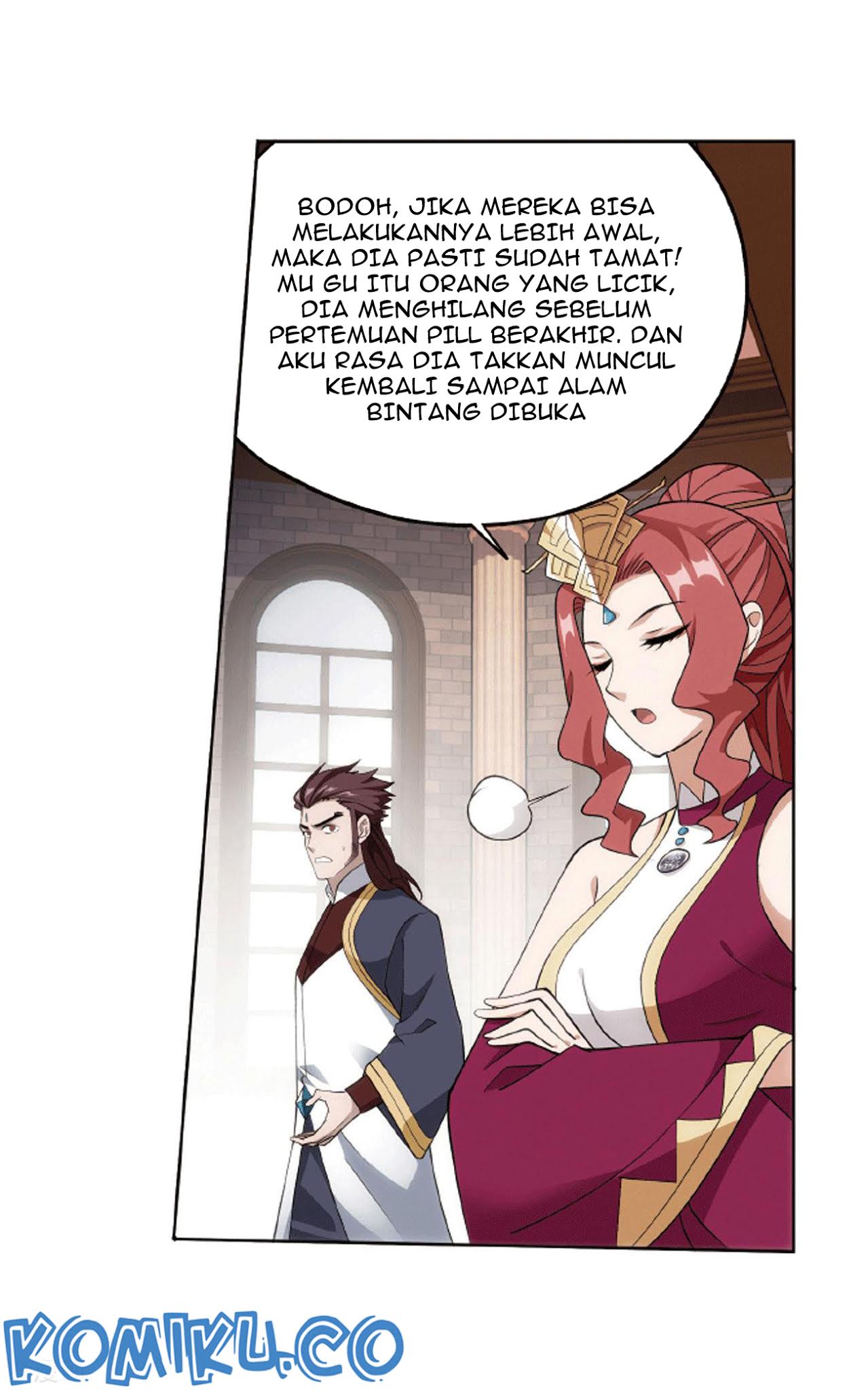 Battle Through the Heavens Chapter 283 Gambar 14
