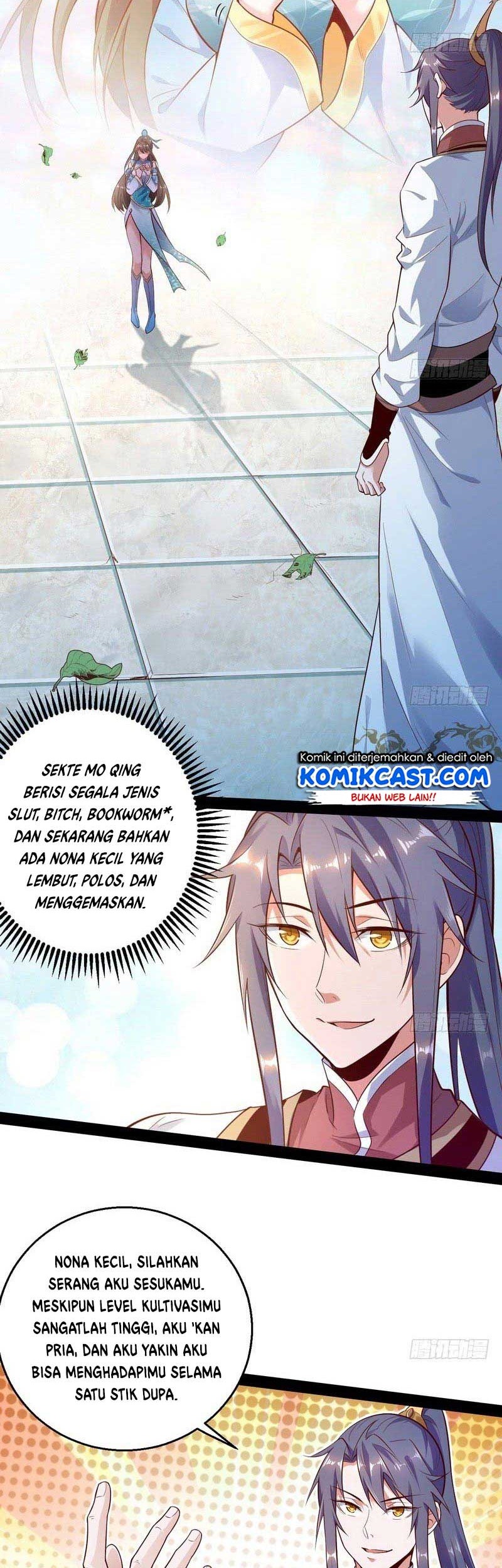 I’m An Evil God Chapter 15 halaman 7