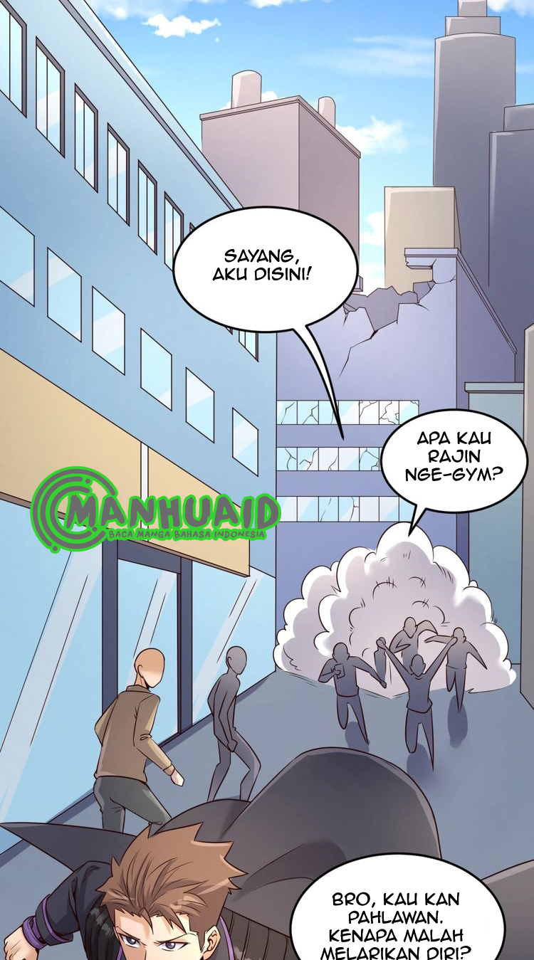 The Interceptor Cross System Chapter 28 halaman 8